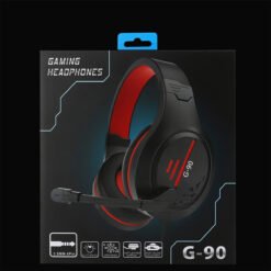 G90 Gaming Headset with Mic Wired with 2 pin 3.5mm Connector Gaming Headphone for PUBG Fortnite FPS Gaming Headset 6 G90 Gaming Headset with Mic Wired with 2 pin 3.5mm Connector Gaming Headphone for PUBG Fortnite FPS Gaming Headset - Image 3