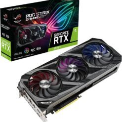 ASUS ROG Strix NVIDIA GeForce RTX 3070 Ti OC Edition 8GB Gaming Graphics Card (PCIe 4.0, GDDR6X, HDMI 2.1, DisplayPort 1.4a ROG-STRIX-RTX3070TI-O8G-GAMING 13 ASUS ROG Strix NVIDIA GeForce RTX 3070 Ti OC Edition 8GB Gaming Graphics Card (PCIe 4.0, GDDR6X, HDMI 2.1, DisplayPort 1.4a ROG-STRIX-RTX3070TI-O8G-GAMING - Image 6