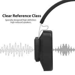 Bluedio TM TMonitor Wireless Headphone Bluetooth 5.0 with 30Hrs Battery Time 8 Bluedio TM TMonitor Wireless Headphone Bluetooth 5.0 with 30Hrs Battery Time - Image 3