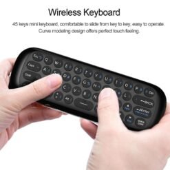 Wechip W1 Air Mouse Wireless Keyboard 2.4G Rechargeable Remote Control for PC/TV/Android TVBox 8 Wechip W1 Air Mouse Wireless Keyboard 2.4G Rechargeable Remote Control for PC/TV/Android TVBox - Image 3