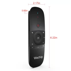 Wechip W1 Air Mouse Wireless Keyboard 2.4G Rechargeable Remote Control for PC/TV/Android TVBox 10 Wechip W1 Air Mouse Wireless Keyboard 2.4G Rechargeable Remote Control for PC/TV/Android TVBox - Image 5