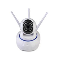 Wifi ip camera 1080p hd home security camera 3 wireless antenna signal two way audio enhancement night vision smart cctv camera - Image 3