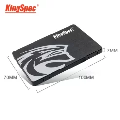 Alternative view of KingSpec SSD Internal Solid State Drive SATA III 2.5 inch SSD 120GB 128GB 240GB SSD 256GB 512GB computer and laptop, SSD hard drive