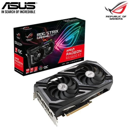 ASUS ROG STRIX Radeon RX 6600 XT