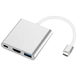 Thunderbolt USB Type-C Adapter Compatible with HDMI 4K, Support for Samsung Dex, Dock with pd for Macbook Pro/Air 2024 Type-C to HDMI, USB 3.0 AND Type-C Converter 7 Thunderbolt USB Type-C Adapter Compatible with HDMI 4K, Support for Samsung Dex, Dock with pd for Macbook Pro/Air 2024 Type-C to HDMI, USB 3.0 AND Type-C Converter - Image 4