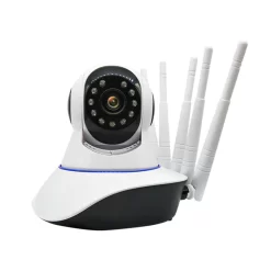 Wireless IP Camera with 5 Antennas 1080p 2MP Indoor surveillance camera color night vision home security baby 5 antennas strong signal 8 Wireless IP Camera with 5 Antennas 1080p 2MP Indoor surveillance camera color night vision home security baby 5 antennas strong signal - Image 3