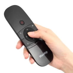 Alternative view of Wechip W1 Air Mouse Wireless Keyboard 2.4G Rechargeable Remote Control for PC/TV/Android TVBox