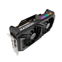 Alternative view of ASUS ROG STRIX Radeon RX 6600 XT 8GB GDDR6 PCI Express 4.0 CrossFireX Support ATX Graphics Card ROG-STRIX-RX6600XT-O8G-GAMING