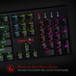 Alternative view of Redragon K582-BA Wired Mechanical Gaming Keyboard & M711 Cobra Gaming Mouse Combo, 10,000DPI, 7 Programmable Buttons, RGB LED Backlit Keyboard Mouse Set for Gaming