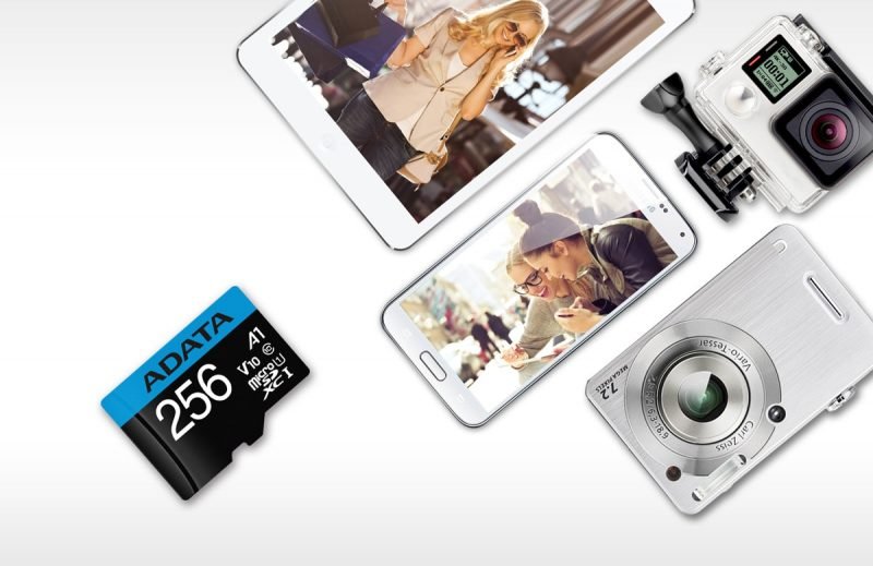 ADATA Micro SD Card Premier microSDXC/SDHC UHS-I Class10 32GB 64GB 128GB 256GB 2 Year Warranty Original Memory Card with Jacket 39 Adata Micro SD Card