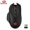 Redragon M656 Gainer Wireless Gaming Mouse, 4000 DPI 2.4Ghz Wireless Gamer Mouse w/ 5 DPI Levels, 7 Macro Buttons, Red LED Backlit & Pro Software/Drive Supported, for PC/Mac/Laptop 10 Redragon M656 Gainer Wireless