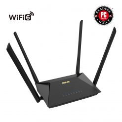 ASUS RT-AX53U AX1800 Dual Band WiFi 6 (802.11ax) Router supporting MU-MIMO and OFDMA technology, with AiProtection Classic network security powered by Trend Micro 8 ASUS RT-AX53U AX1800 Dual Band WiFi 6 (802.11ax) Router supporting MU-MIMO and OFDMA technology, with AiProtection Classic network security powered by Trend Micro - Image 4