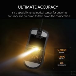 ASUS TUF Gaming M4 Air Lightweight Wired Gaming Mouse with 16,000 Dpi Sensor, Six Programmable Buttons, Ultralight Air Shell, IPX6 (P307) 8 ASUS TUF Gaming M4 Air Lightweight Wired Gaming Mouse with 16,000 Dpi Sensor, Six Programmable Buttons, Ultralight Air Shell, IPX6 (P307) - Image 4