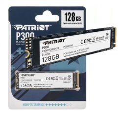 Alternative view of PATRIOT P300 128GB M.2 PCIe NVMe 1.3 SSD Gen 3X4 internal Solid State Drive