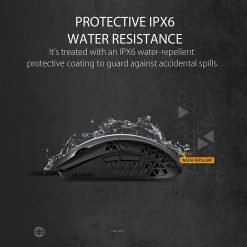 ASUS TUF Gaming M4 Air Lightweight Wired Gaming Mouse with 16,000 Dpi Sensor, Six Programmable Buttons, Ultralight Air Shell, IPX6 (P307) 9 ASUS TUF Gaming M4 Air Lightweight Wired Gaming Mouse with 16,000 Dpi Sensor, Six Programmable Buttons, Ultralight Air Shell, IPX6 (P307) - Image 5