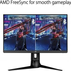 Alternative view of ASUS ROG Strix XG249CM 23.8 inch 270Hz Gaming Monitor 1ms Full HD Extreme Low Motion Blur Sync (ELMB SYNC) technology enables ELMB together with VRR