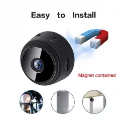 A9 mini Wifi camera original HD 1080p IP Home Security camera smart wireless small micro wifi camera - Image 7