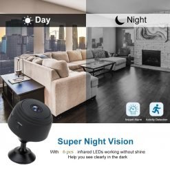 A9 mini Wifi camera original HD 1080p IP Home Security camera smart wireless small micro wifi camera - Image 4