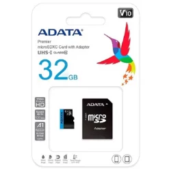 ADATA Micro SD Card Premier microSDXC/SDHC UHS-I Class10 32GB 64GB 128GB 256GB 2 Year Warranty Original Memory Card with Jacket 8 ADATA Micro SD Card Premier microSDXC/SDHC UHS-I Class10 32GB 64GB 128GB 256GB 2 Year Warranty Original Memory Card with Jacket - Image 3