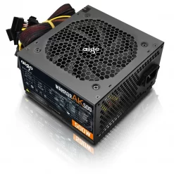 Aigo AK500 PFC max 500W Watt PC Gaming Power Supply unit Quiet 120mm Fan 24pin 12V ATX PSU Desktop computer Power Supply for gaming pc - Image 4