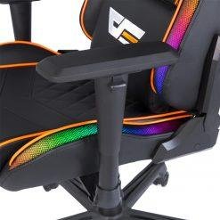 Alternative view of darkFlash RC650 RGB Gaming Chair Led Light Embedded gaming chair for PC Gamers