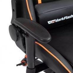 Alternative view of darkFlash RC350 Butterfly Function Ergonomic Curved Surface 2D Armrest Gaming Chair