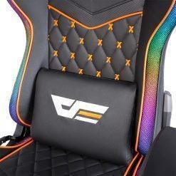 darkFlash RC650 RGB Gaming Chair Led Light Embedded gaming chair for PC Gamers 6 darkFlash RC650 RGB Gaming Chair Led Light Embedded gaming chair for PC Gamers - Image 3