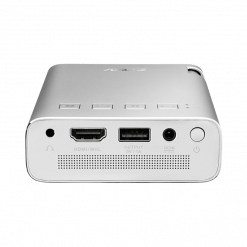 ASUS ZenBeam E1 Pocket LED Projector 150 Lumens Built-in 6000mAh Battery, Up to 5-hour Projection, Power Bank, Auto Keystone Correction, HDMI/MHL 9 ASUS ZenBeam E1 Pocket LED Projector 150 Lumens Built-in 6000mAh Battery, Up to 5-hour Projection, Power Bank, Auto Keystone Correction, HDMI/MHL - Image 5