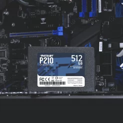 PATRIOT P210 512GB 2.5" SSD SATA III Internal Solid State Drive 7 PATRIOT P210 512GB 2.5" SSD SATA III Internal Solid State Drive - Image 3