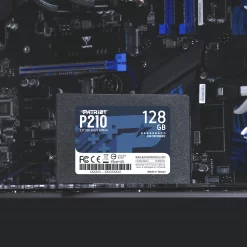 PATRIOT P210 128GB 2.5" SSD SATA III Internal Solid State Drive 7 PATRIOT P210 128GB 2.5" SSD SATA III Internal Solid State Drive - Image 3