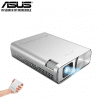 ASUS ZenBeam E1 Pocket LED Projector 150 Lumens Built-in 6000mAh Battery, Up to 5-hour Projection, Power Bank, Auto Keystone Correction, HDMI/MHL 3 ASUS ZenBeam E1