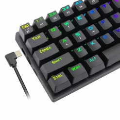 T-DAGGER VERDE 60% Wireless Mechanical Gaming Keyboard Compact Size Blue Switches (T-TGK317) 7 T-DAGGER VERDE 60% Wireless Mechanical Gaming Keyboard Compact Size Blue Switches (T-TGK317) - Image 4
