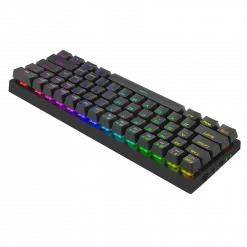 T-DAGGER VERDE 60% Wireless Mechanical Gaming Keyboard Compact Size Blue Switches (T-TGK317) 6 T-DAGGER VERDE 60% Wireless Mechanical Gaming Keyboard Compact Size Blue Switches (T-TGK317) - Image 3