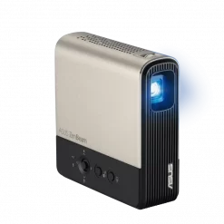 Alternative view of ASUS ZenBeam E2 Mini LED Projector 300 LED Lumens, WVGA (854 x 480), wireless mirroring, built-in battery