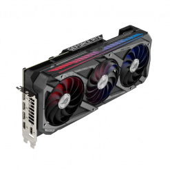 ASUS ROG Strix GeForce RTX 3080 Ti OC Edition 12GB GDDR6X Graphic Card buffed-up design with chart-topping thermal performance 9 ASUS ROG Strix GeForce RTX 3080 Ti OC Edition 12GB GDDR6X Graphic Card buffed-up design with chart-topping thermal performance - Image 5