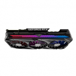 ASUS ROG Strix GeForce RTX 3080 Ti OC Edition 12GB GDDR6X Graphic Card buffed-up design with chart-topping thermal performance 8 ASUS ROG Strix GeForce RTX 3080 Ti OC Edition 12GB GDDR6X Graphic Card buffed-up design with chart-topping thermal performance - Image 4