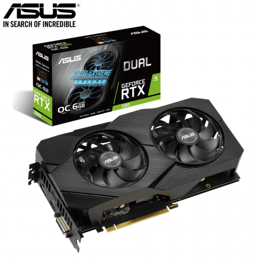 ASUS Dual GeForce RTX 2060