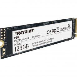 PATRIOT P300 128GB M.2 PCIe NVMe 1.3 SSD Gen 3X4 internal Solid State Drive 5 Patriot P300 128GB M.2