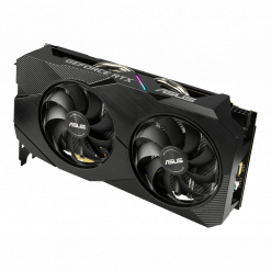 Alternative view of ASUS Dual GeForce RTX 2060 OC edition EVO 6GB GDDR6 Graphic Card with the all-new NVIDIA Turing™ GPU architecture