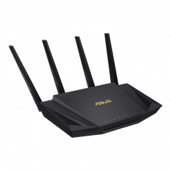 ASUS RT-AX58U AX3000 Dual Band WiFi 6 (802.11ax) Router supporting MU-MIMO and OFDMA technology, with AiProtection Pro network security powered by Trend Micro 7 ASUS RT-AX58U AX3000 Dual Band WiFi 6 (802.11ax) Router supporting MU-MIMO and OFDMA technology, with AiProtection Pro network security powered by Trend Micro - Image 4