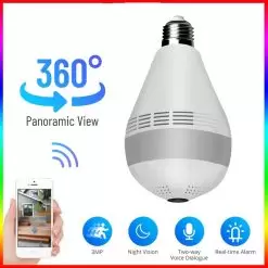 Bulb Wifi Camera