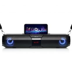 Kisonli LED-900 RGB Bluetooth Speaker mini SoundBar with Mobile Holding Place 7 Kisonli LED-900 RGB Bluetooth Speaker mini SoundBar with Mobile Holding Place - Image 3
