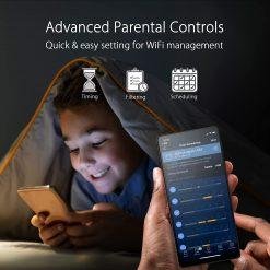 ASUS ROG Rapture GT-AX11000 AX11000 Tri-band WiFi 6 Gaming Router World's first 10 Gigabit WiFi router with a quad-core CPU, PS5 compatible, 2.5G port, DFS band, wtfast 9 ASUS ROG Rapture GT-AX11000 AX11000 Tri-band WiFi 6 Gaming Router World's first 10 Gigabit WiFi router with a quad-core CPU, PS5 compatible, 2.5G port, DFS band, wtfast - Image 4