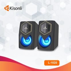 Kisonli L-1020 Mini RGB Computer Speakers USB Powered 5 Kisonli L-1020