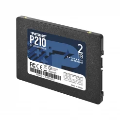 PATRIOT P210 2TB 2.5" SSD SATA III Internal Solid State Drive 5 PATRIOT P210 2TB 2.5" SSD SATA III Internal Solid State Drive - Image 2