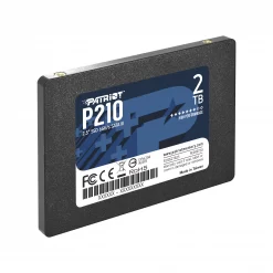 PATRIOT P210 2TB 2.5" SSD SATA III Internal Solid State Drive 6 PATRIOT P210 2TB 2.5" SSD SATA III Internal Solid State Drive - Image 3