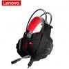 Lenovo Hu85 Gaming Headphone Wired USB Cool Noise Reduction Effect Lighting ABS Over-Ear Headphone HiFi Surround Cool Lighting 9 Lenovo Hu85 Gaming Headphone