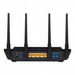 ASUS RT-AX58U AX3000 Dual Band WiFi 6 (802.11ax) Router supporting MU-MIMO and OFDMA technology, with AiProtection Pro network security powered by Trend Micro 6 ASUS RT-AX58U AX3000 Dual Band WiFi 6 (802.11ax) Router supporting MU-MIMO and OFDMA technology, with AiProtection Pro network security powered by Trend Micro - Image 3