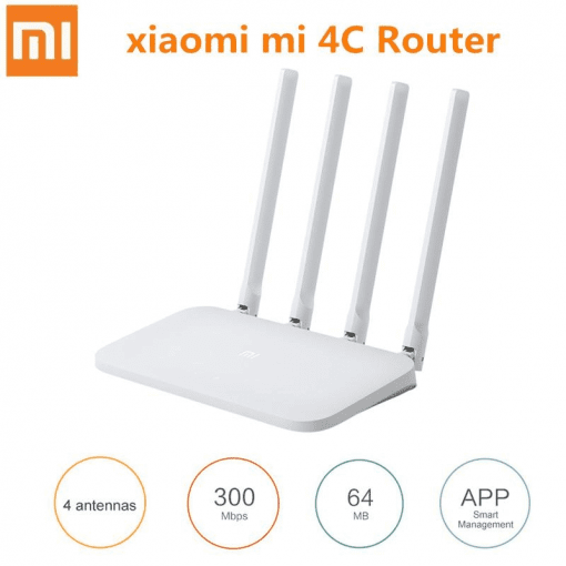 Mi Router 4C