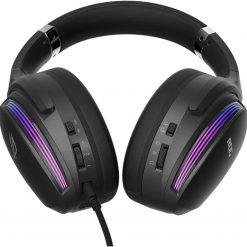 ASUS ROG Fusion II 500 RGB Gaming Headset with high resolution ESS 9280 Quad DAC™, deep bass and immersive virtual 7.1 surround sound, AI Beamforming Microphones - Image 3